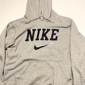 Nike Unisex Large Grey Sweatshirt Great Condition